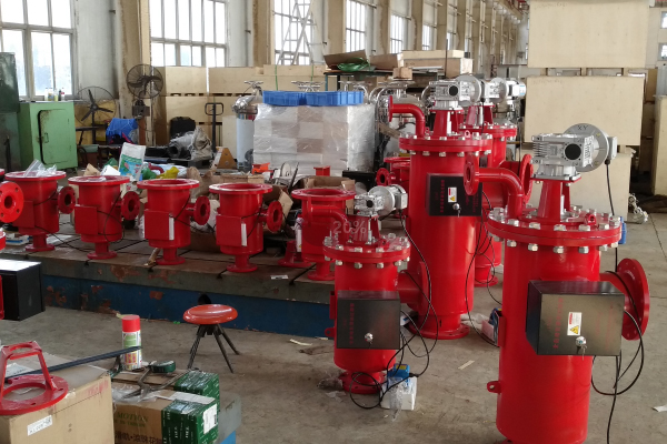 和北京杲道一起了解自清洗過(guò)濾器的故障